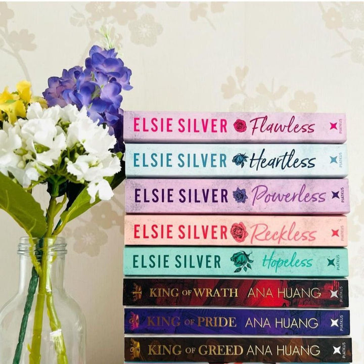 Chestnut Springs Series + King Of Sin series