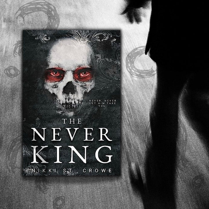 The Never King (Vicious Lost Boys, #1) by Nikki St. Crowe