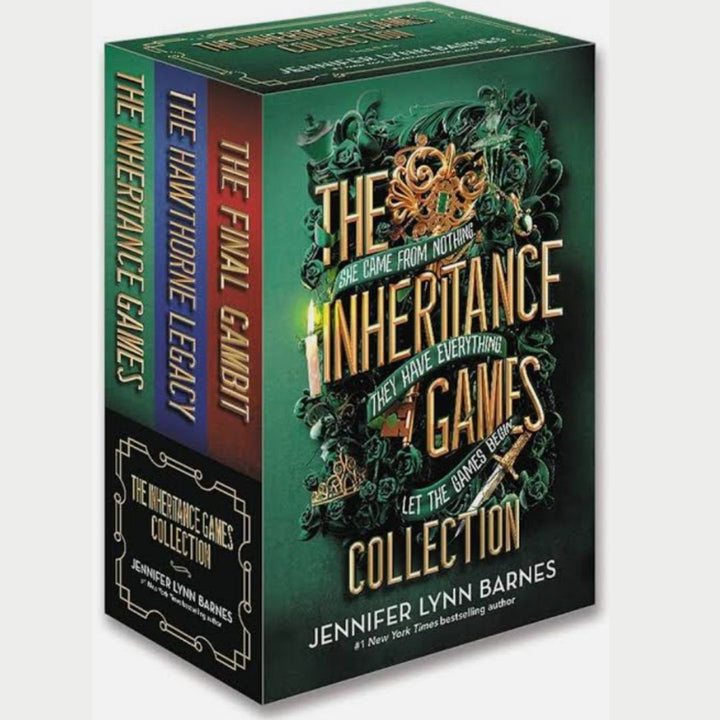 The Inheritance Games Novel series