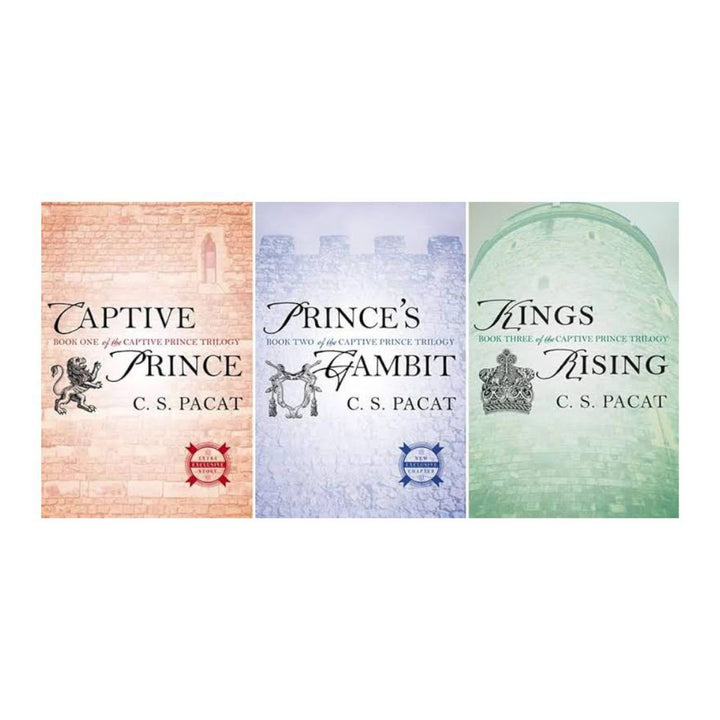 Captive Prince Series by C.S. Pacat