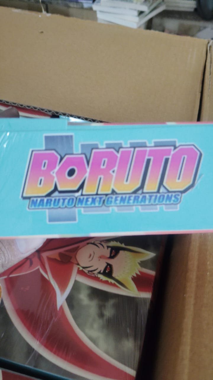 Boruto Vol. 1 to 4