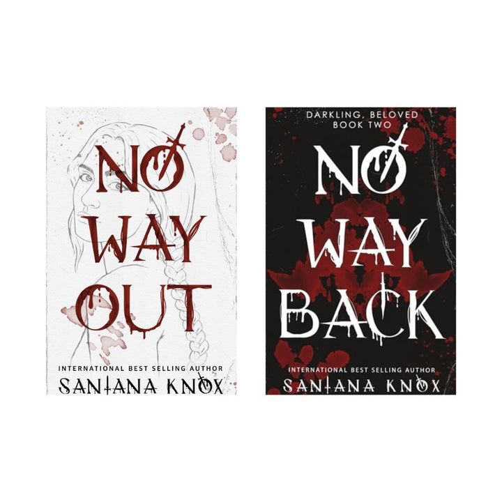 Darkling, beloved Series by Santana Knox