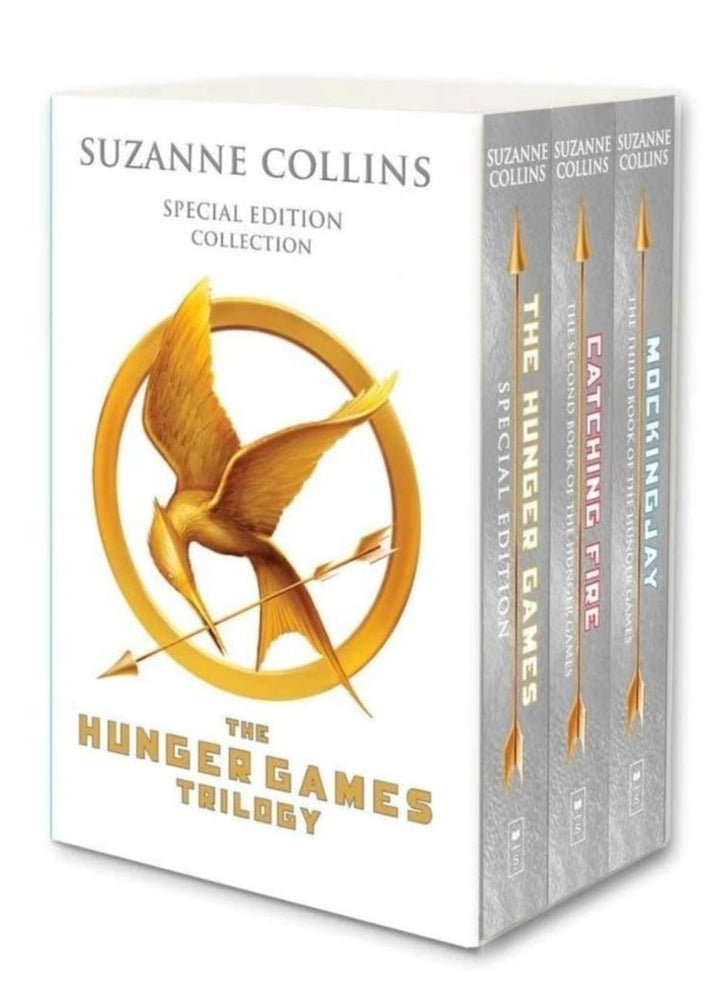 The Hunger Games Trilogy (Special Edition Box Set) by Suzanne Collins