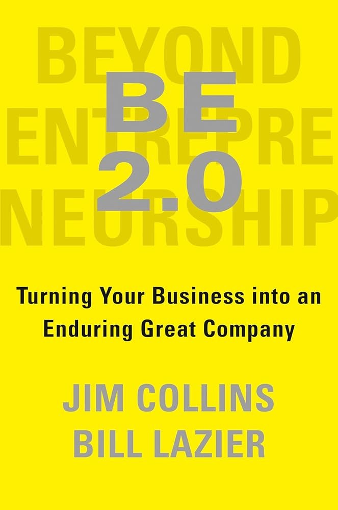 Beyond Entrepreneurship: Turning Your Business Into an Enduring Great Company Book by James C. Collins
