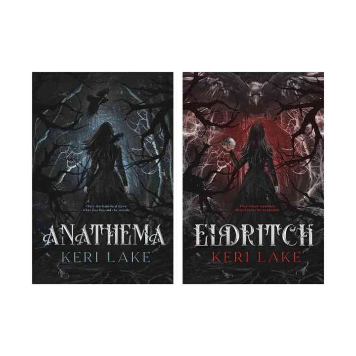 Anathema & Eldritch Duet by Keri Lake | Dark Fantasy Romance Set | Cash on Delivery & Free Bookmarks