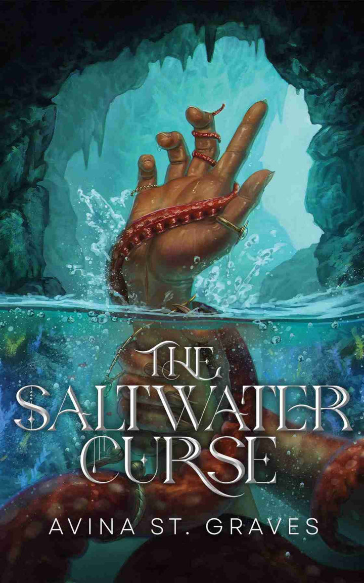 The Saltwater Curse by Avina St. Graves | Fantasy Romance | Cash on Delivery & Free Bookmarks