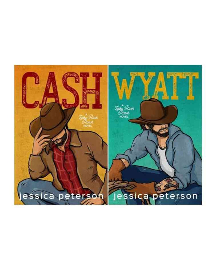 Cash & Wyatt by Jessica Peterson | Lucky River Ranch Series | Cash on Delivery & Free Bookmarks