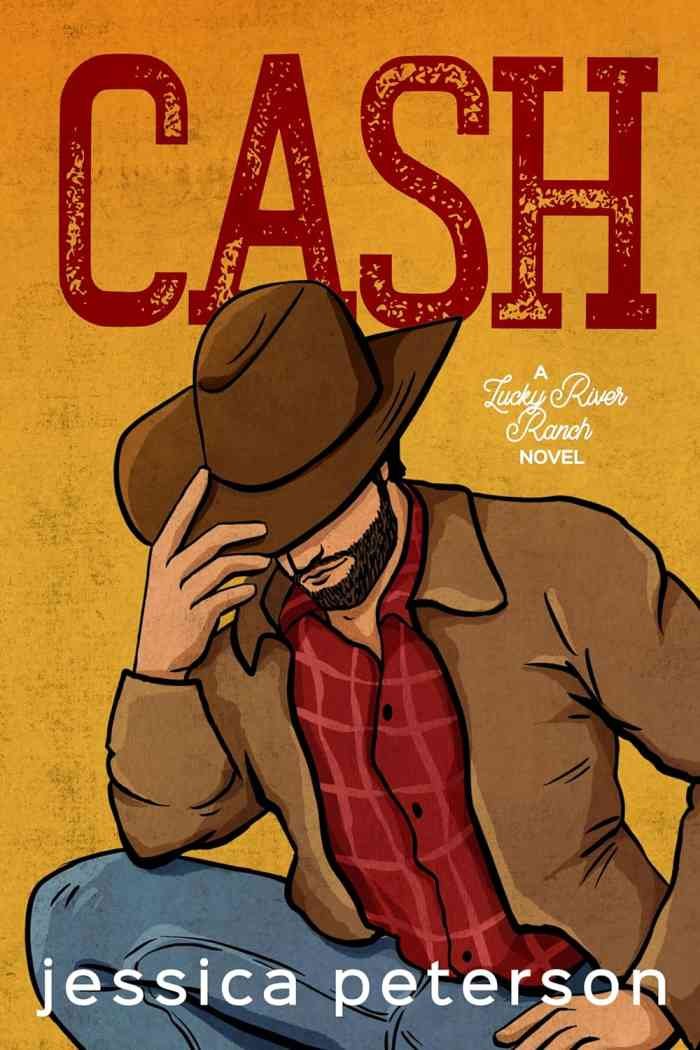 Cash (A Lucky River Ranch Novel) by Jessica Peterson | Cash on Delivery & Free Bookmarks