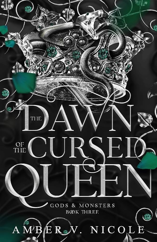 The Dawn of the Cursed Queen (Gods & Monsters, #3) by Amber V. Nicole | Cash on Delivery & Free Bookmarks