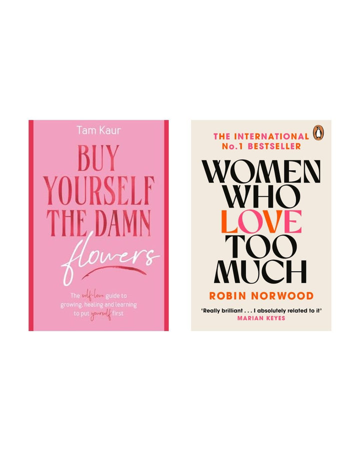 Buy Yourself the Damn Flowers & Women Who Love Too Much | Cash on Delivery | Free Bookmarks