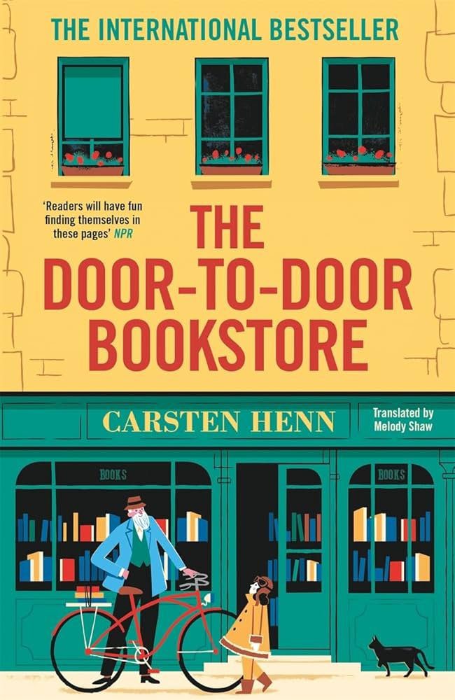 The Door-to-Door Bookstore: A Novel Book by Carsten Sebastian Henn