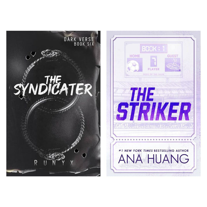 The Syndicater + The Striker - Reader in Bookland