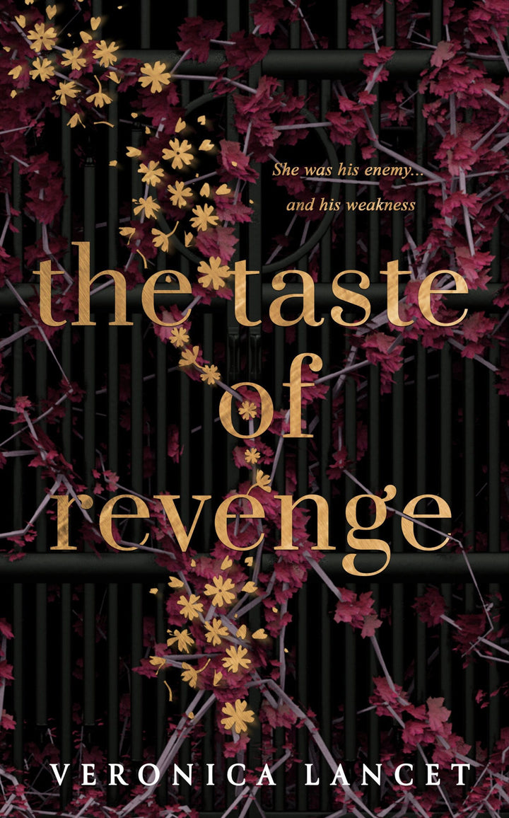 The Taste of Revenge by Veronica Lancet – A Dark Tale of Betrayal and Retribution (War of Sins, #1)