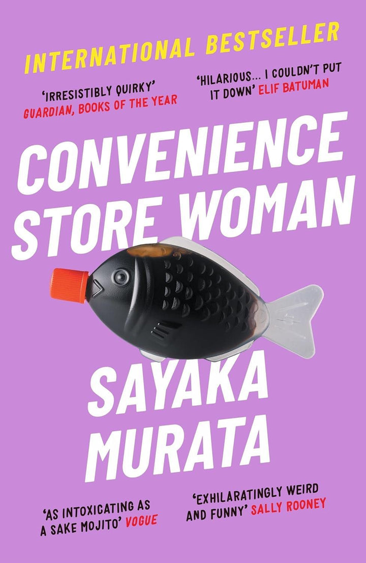 Convenience Store Woman by Sayaka Murata, Ginny Tapley Takemori (Translator)