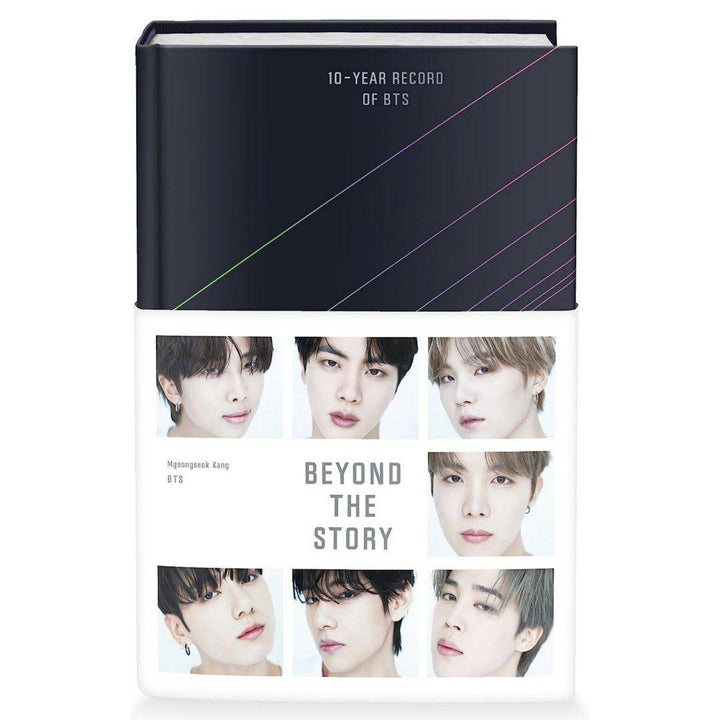 Beyond The Story (Hardcover) by BTS and Myeongseok Kang