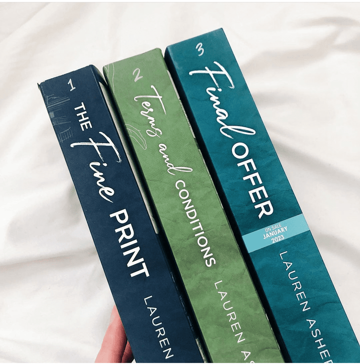 Dreamland billionaire series