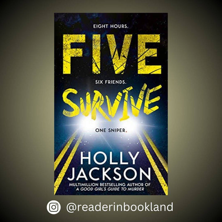 Five Survive Book by Holly Jackson
