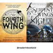Fourth Wing + The Serpent &amp; the wings of night
