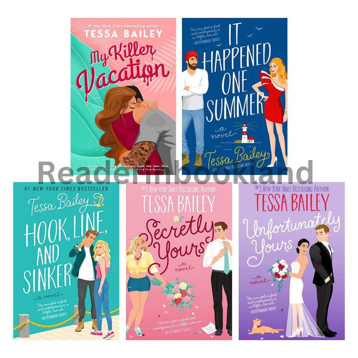 Tessa Bailey 5 books combo