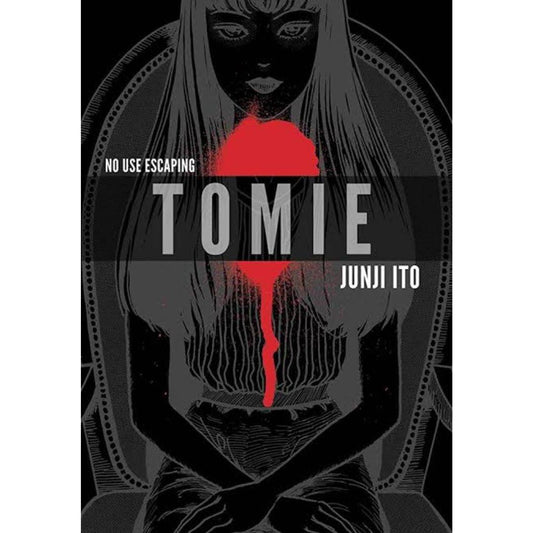 Tomie: Complete Deluxe Edition (Junji Ito, Paperback)