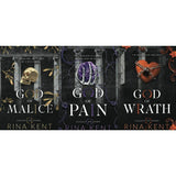 Legacy of Gods series by Rina kent - 3 books set