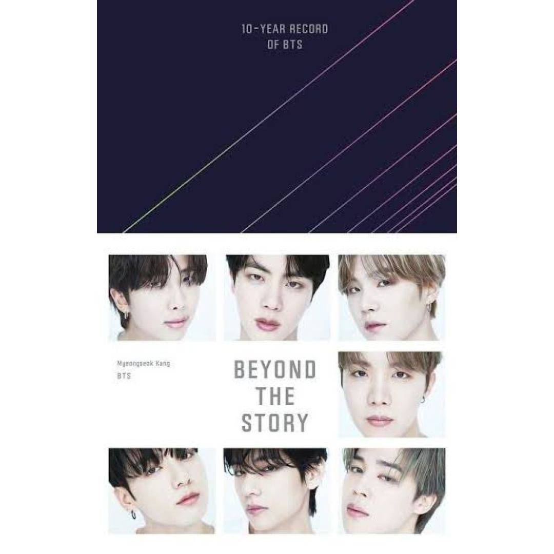 Beyond the story: 10-Year Record of BTS - Hard-Paperback