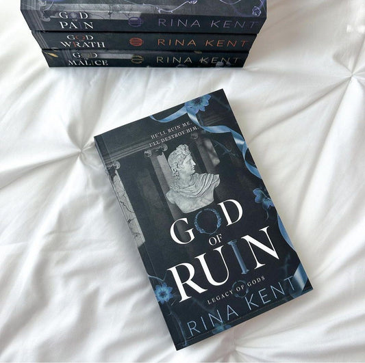 Legacy of Gods by Rina Kent (4 Books set)