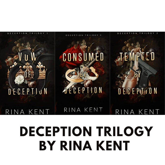 Deception Trilogy by Rina Kent - 3 Books set