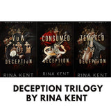 Deception Trilogy by Rina Kent - 3 Books set