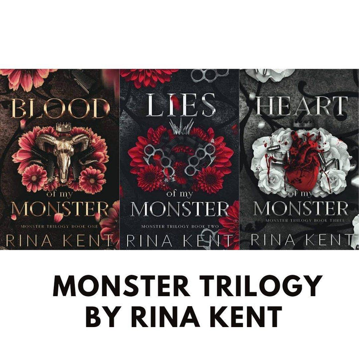 Monster Trilogy by Rina Kent - 3 Books set