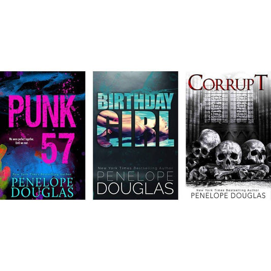 Punk 57 + Birthday Girl + Corrupt by Penelope Douglas