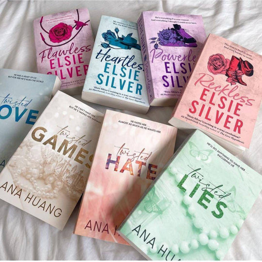Chestnut Springs Series + Twisted Series (8 Books Combo)
