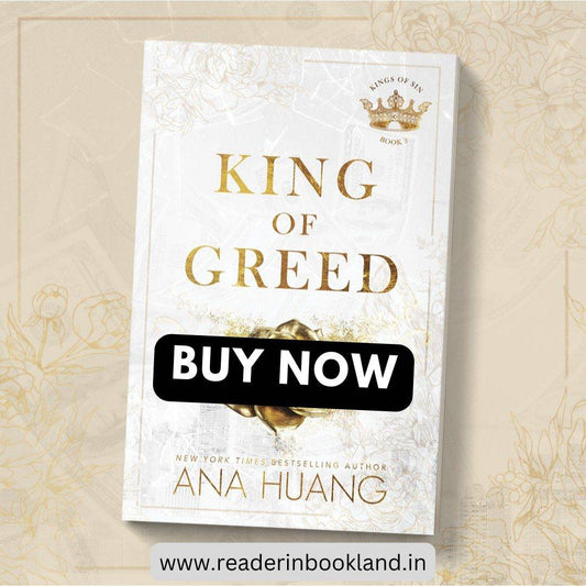 King of Greed by Ana Huang (king of sin #3)