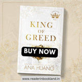 King of Greed by Ana Huang (king of sin #3)