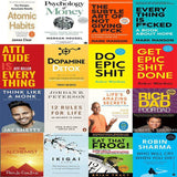 Best Self Help Books combo - 16 books