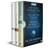 Dr. Joe Dispenza Box Set - 3 Books combo (Becoming supernatural + Placebo + Breaking the habit of being yourself)