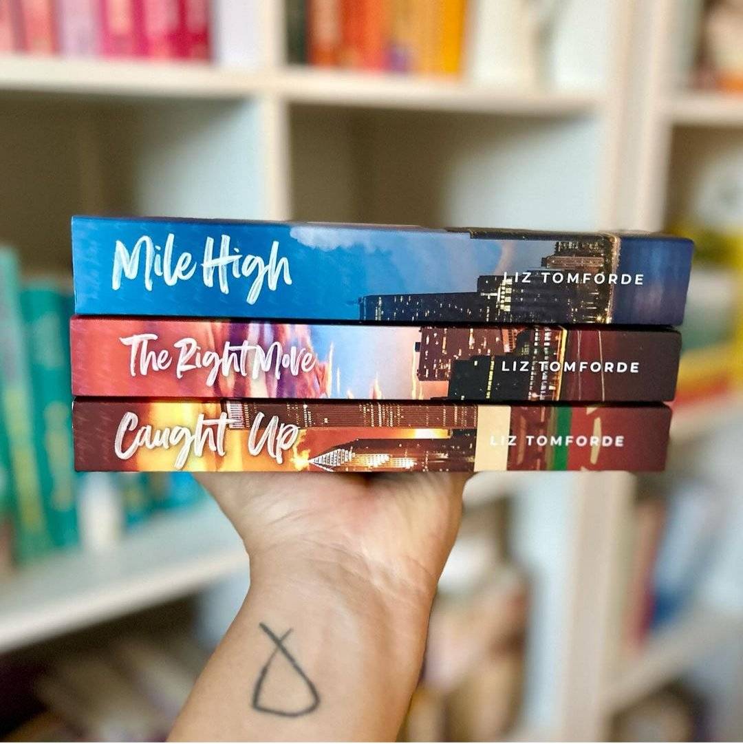Windy City Book series by Liz Tomforde (Mile high + Right Move + Caught Up)