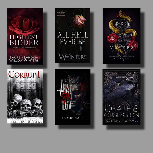 Dark Romance Combo - Multiple Authors