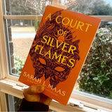 A Court of Silver Flames by Sarah J. Maas