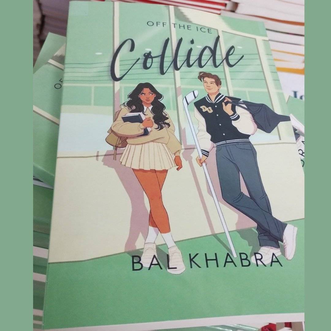 Collide (Off the Ice, #1) by Bal Khabra