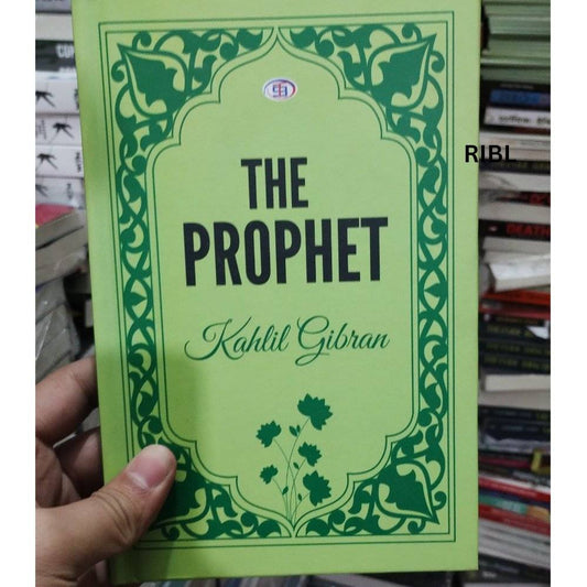 The Prophet by Kahlil Gibran (Hardcover)