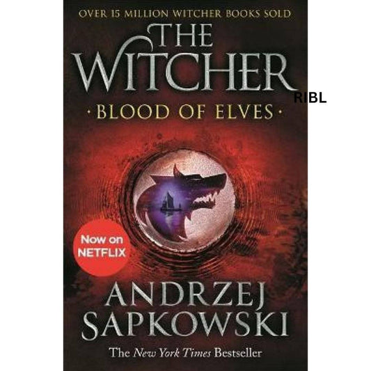 The Witcher: Blood of Elves Novel by Andrzej Sapkowski