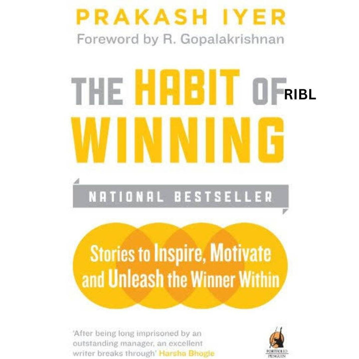 The Habit of Winning Book by Prakash Iyer
