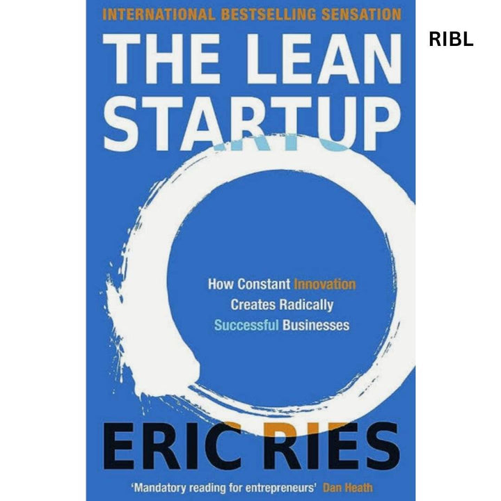 The Lean Startup Book by Eric Ries