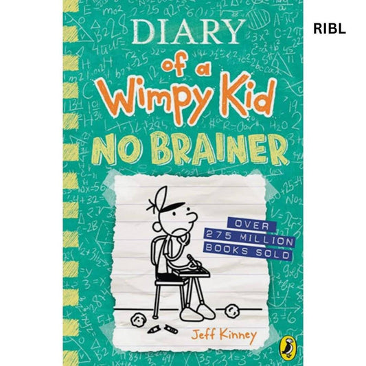Diary of a Wimpy Kid: No Brainer Book by Jeff Kinney