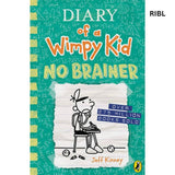 Diary of a Wimpy Kid: No Brainer Book by Jeff Kinney