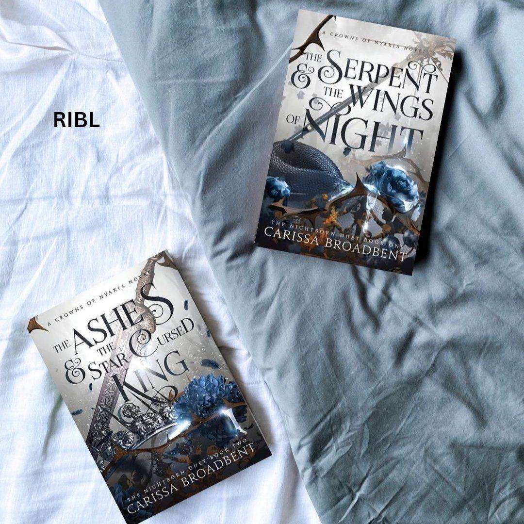 Crowns of Nyaxia Series by Carissa Broadbent