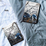 Crowns of Nyaxia Series by Carissa Broadbent