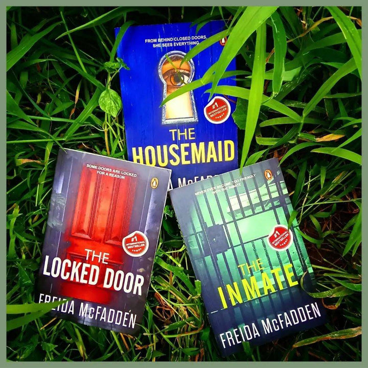 The Locked Door + The Inmate + The Housemaid by Freida McFadden