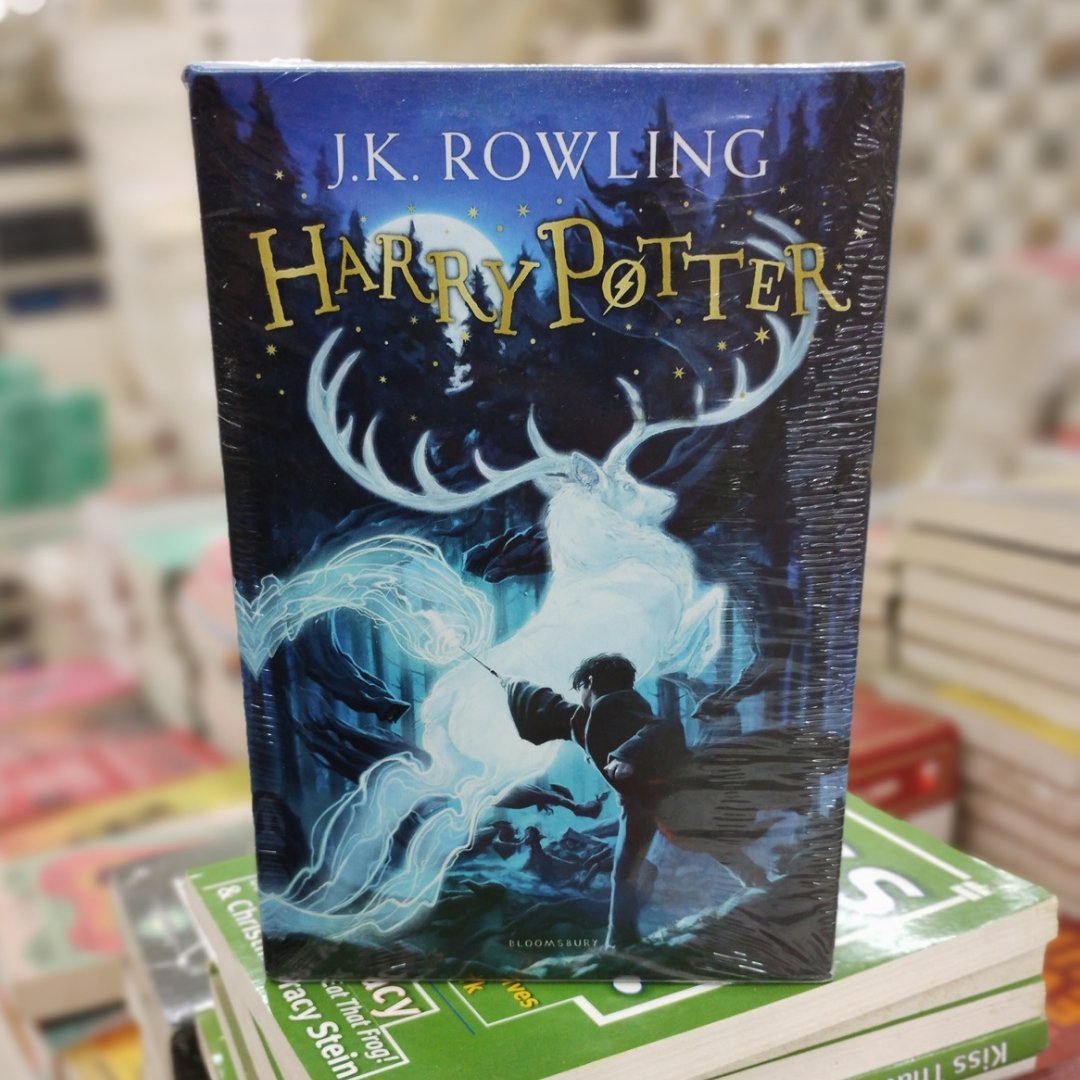 Harry Potter 3 books box set